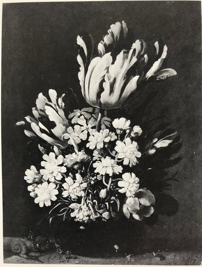 Bouquet de fleurs - Hans Bollongier